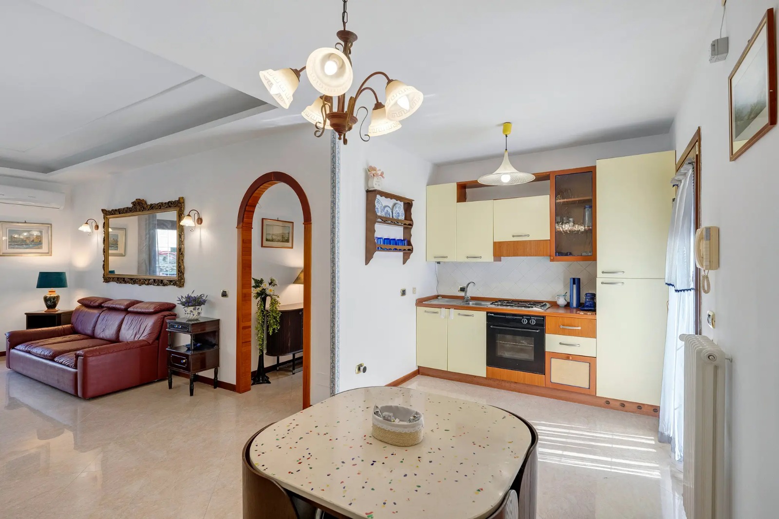 Suite Ermosa - Cucina e soggiorno-pranzo