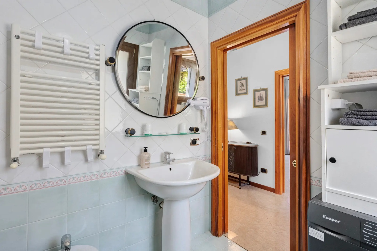 Suite Ermosa - Ingresso Bagno