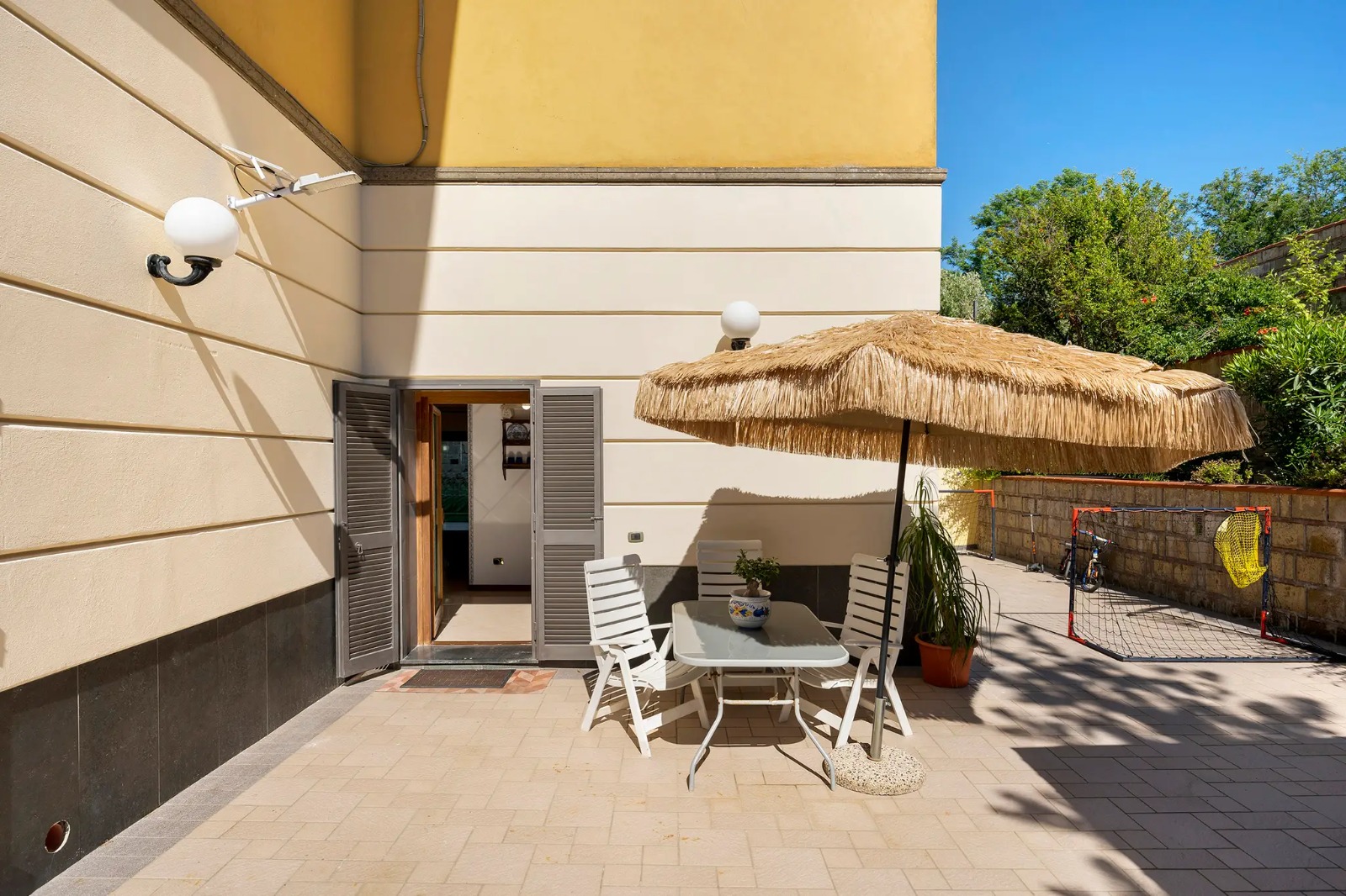 Suite Ermosa - Zona relax Esterna
