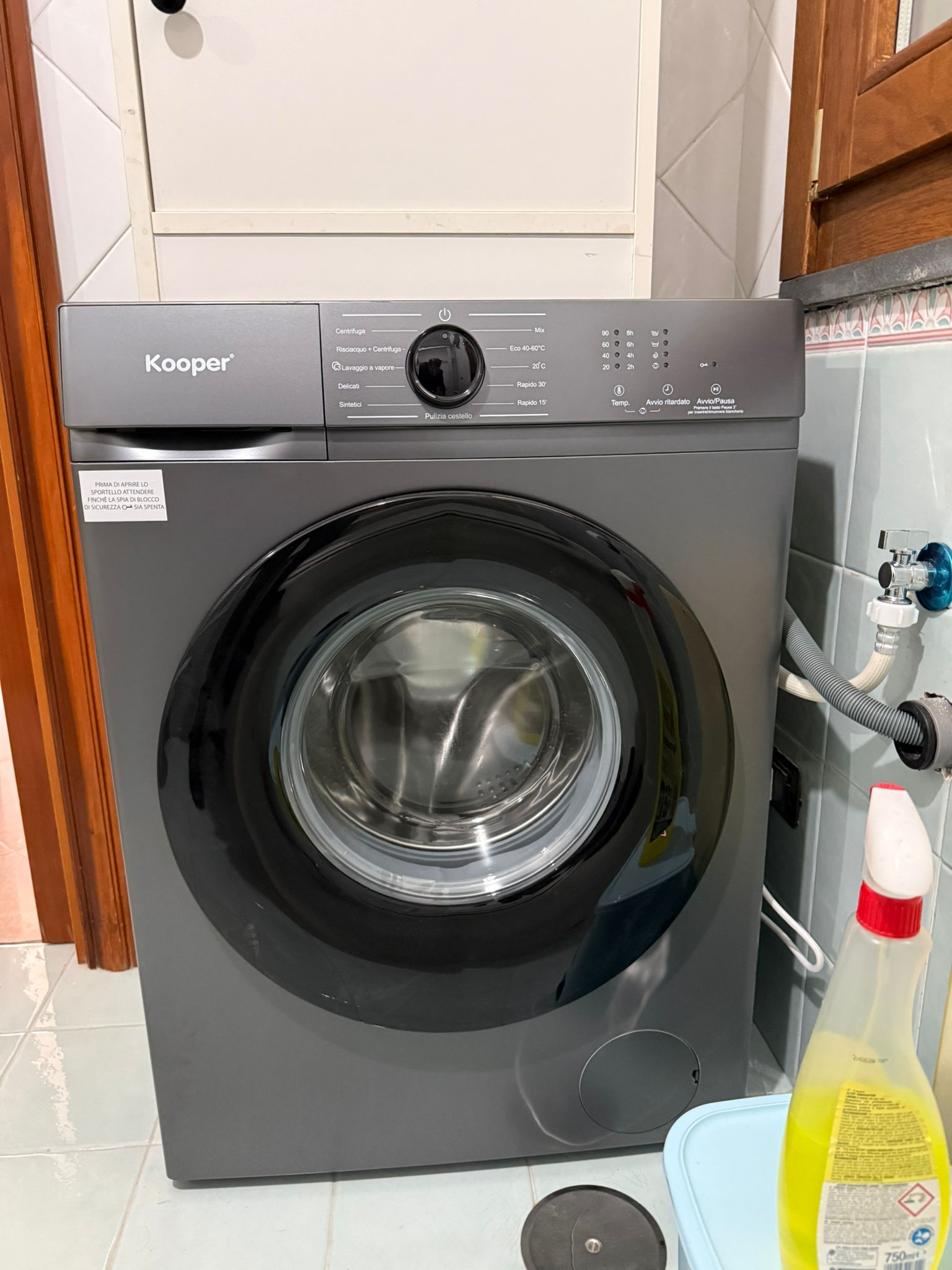 Suite Ermosa - Lavatrice classe energetica A++ disponibile