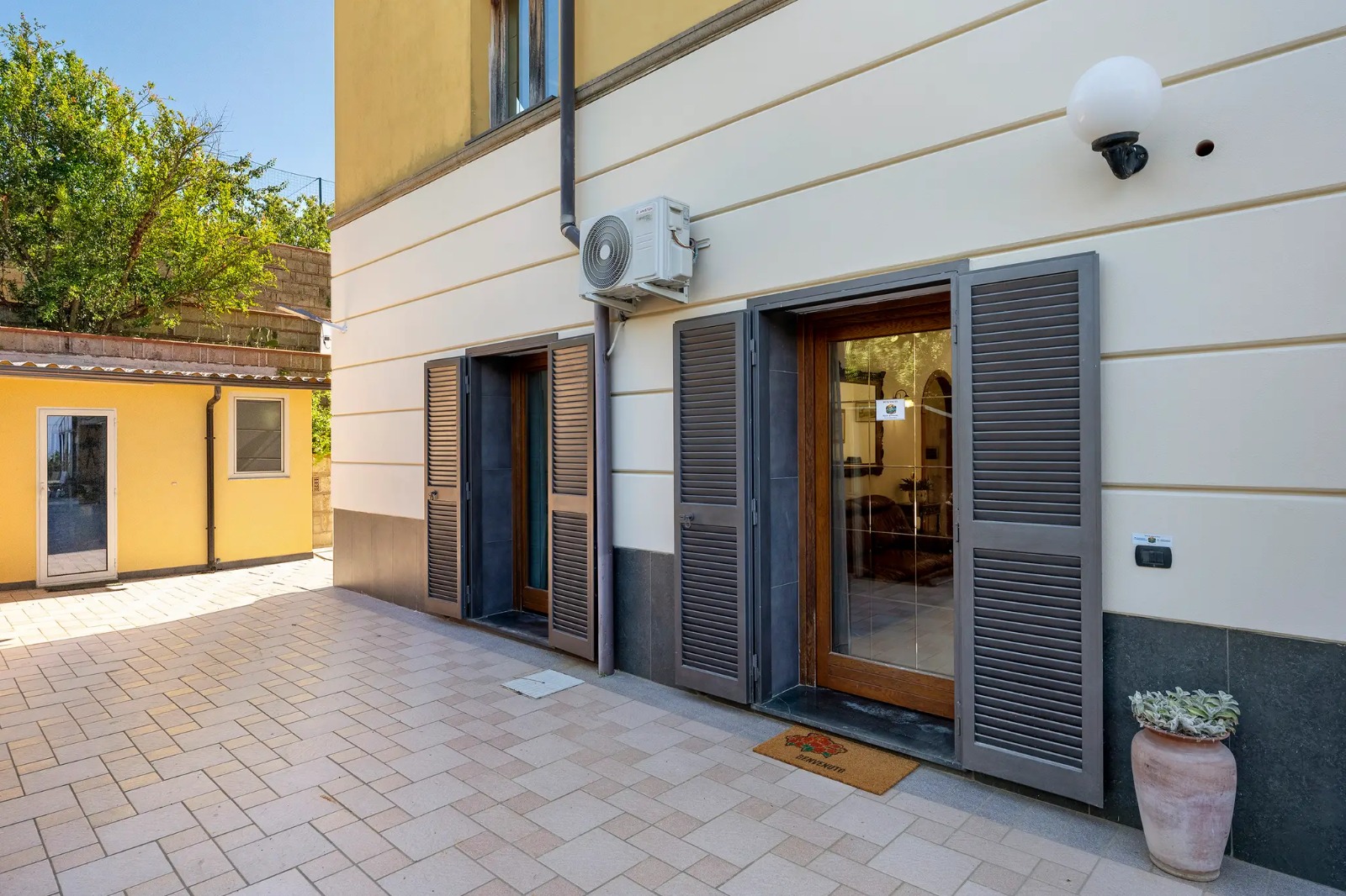 Ingresso alla Suite Ermosa