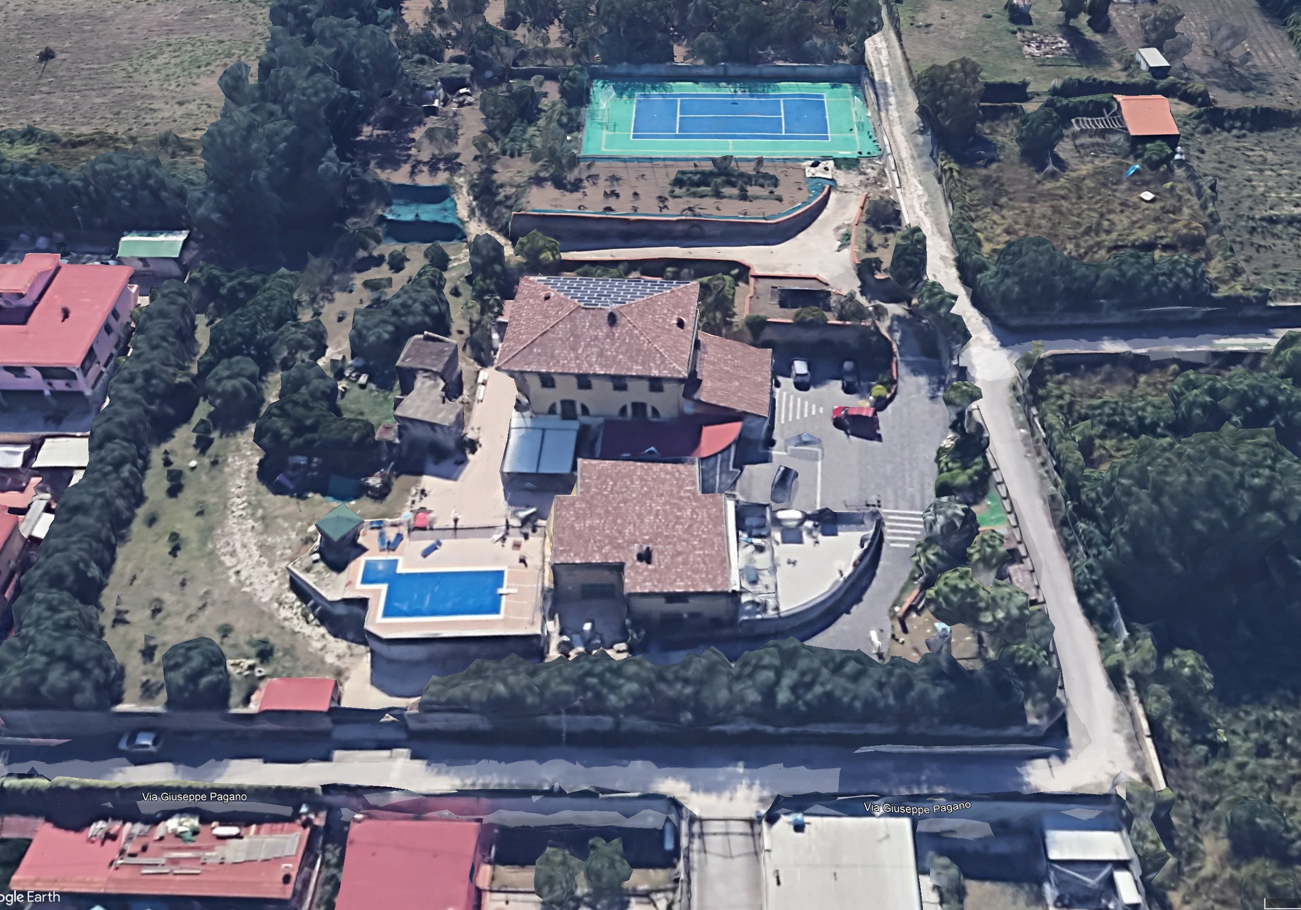 Villa ERMOSA - Google da Nord