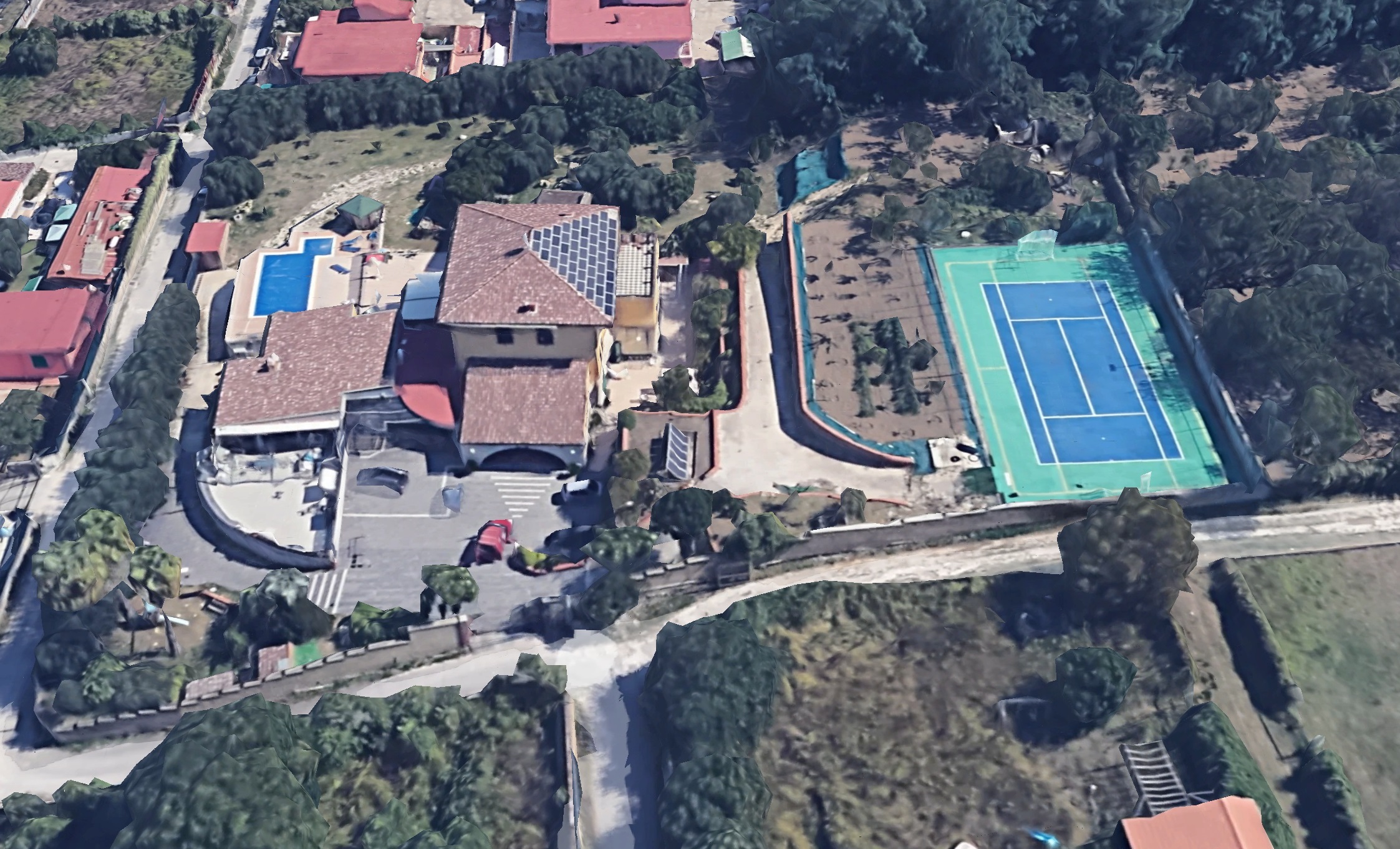 Villa ERMOSA - Google da Ovest