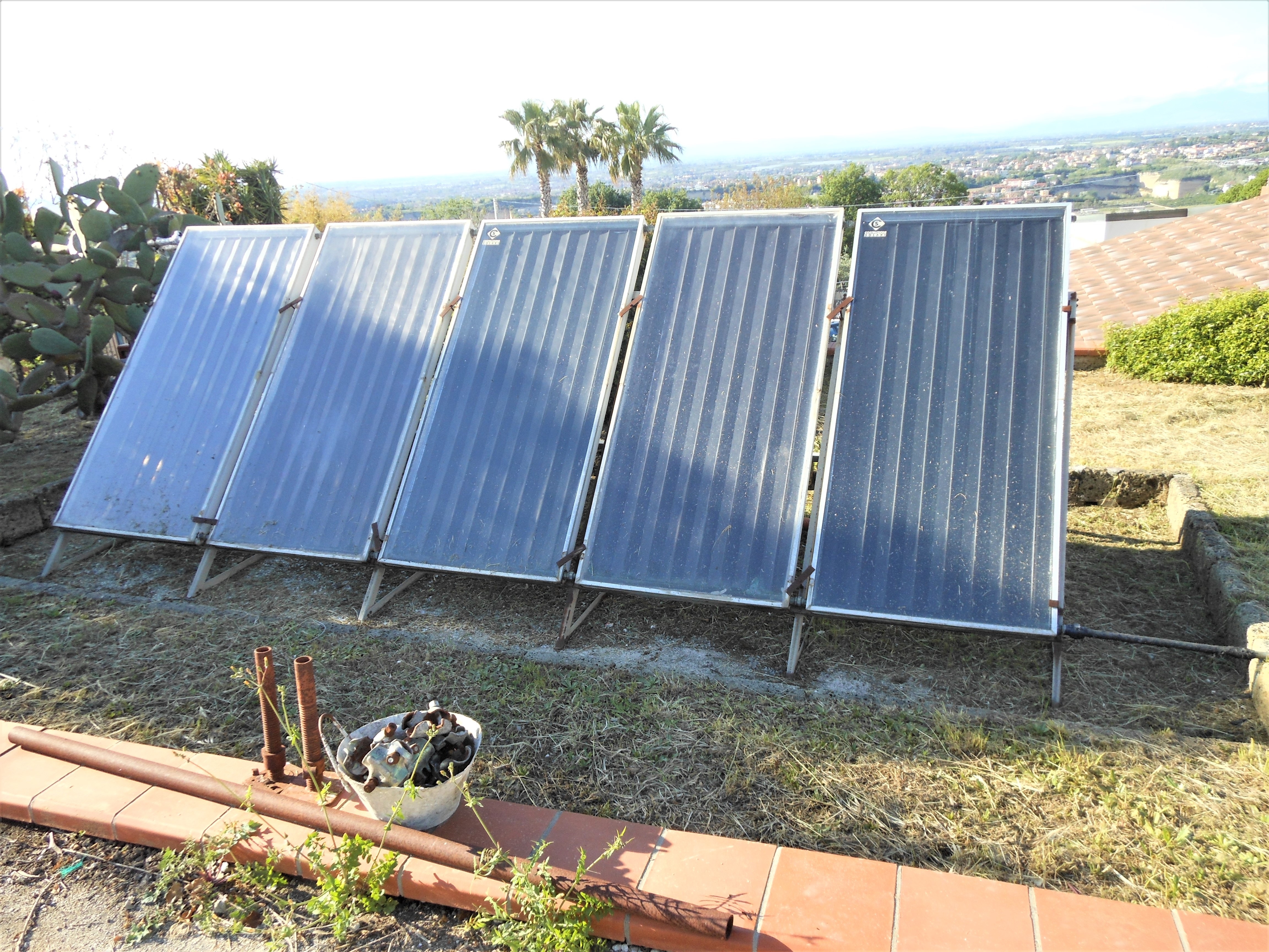 Suite in villa Ermosa - Impianto solare per acqua calda