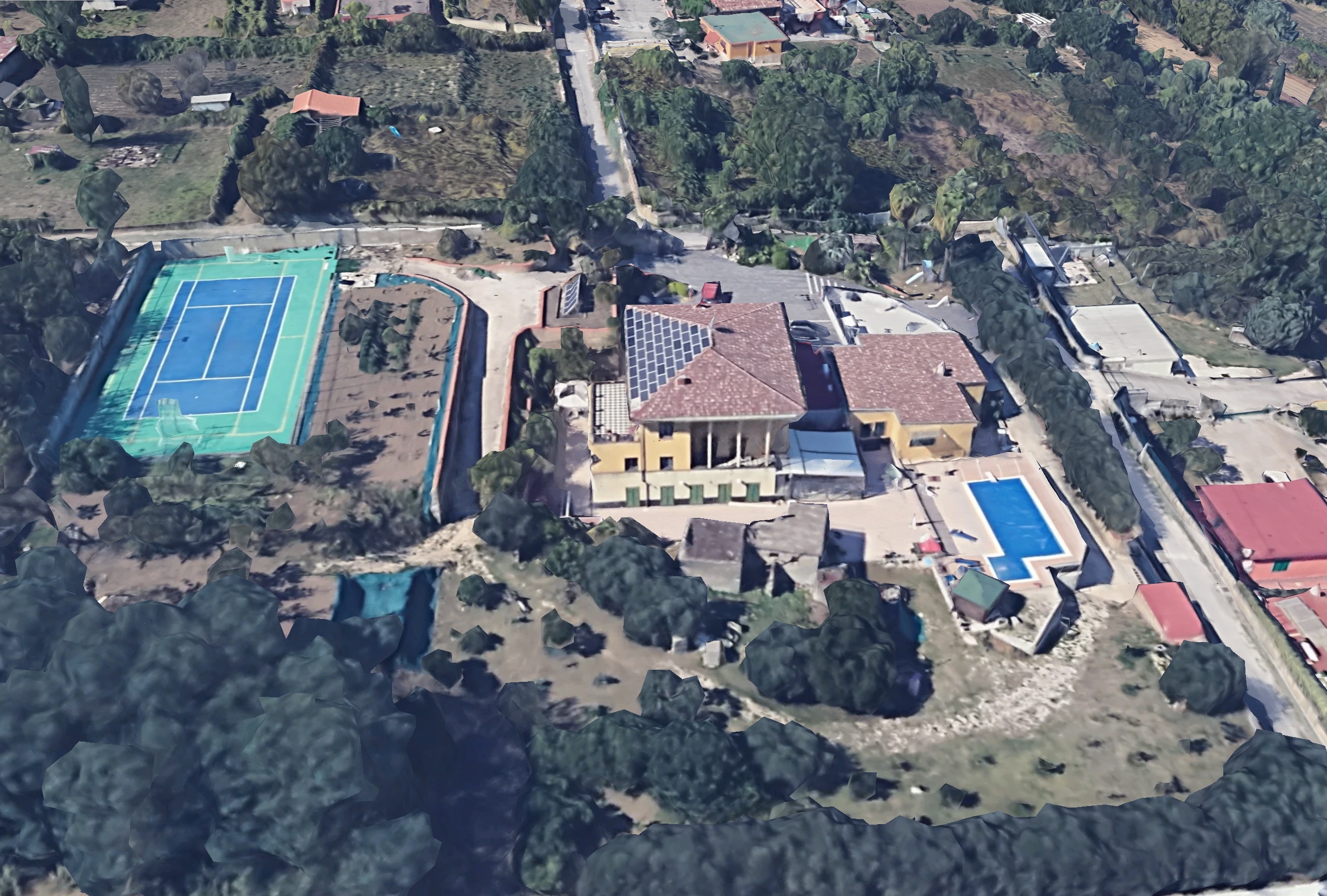 Villa ERMOSA - Google da Est