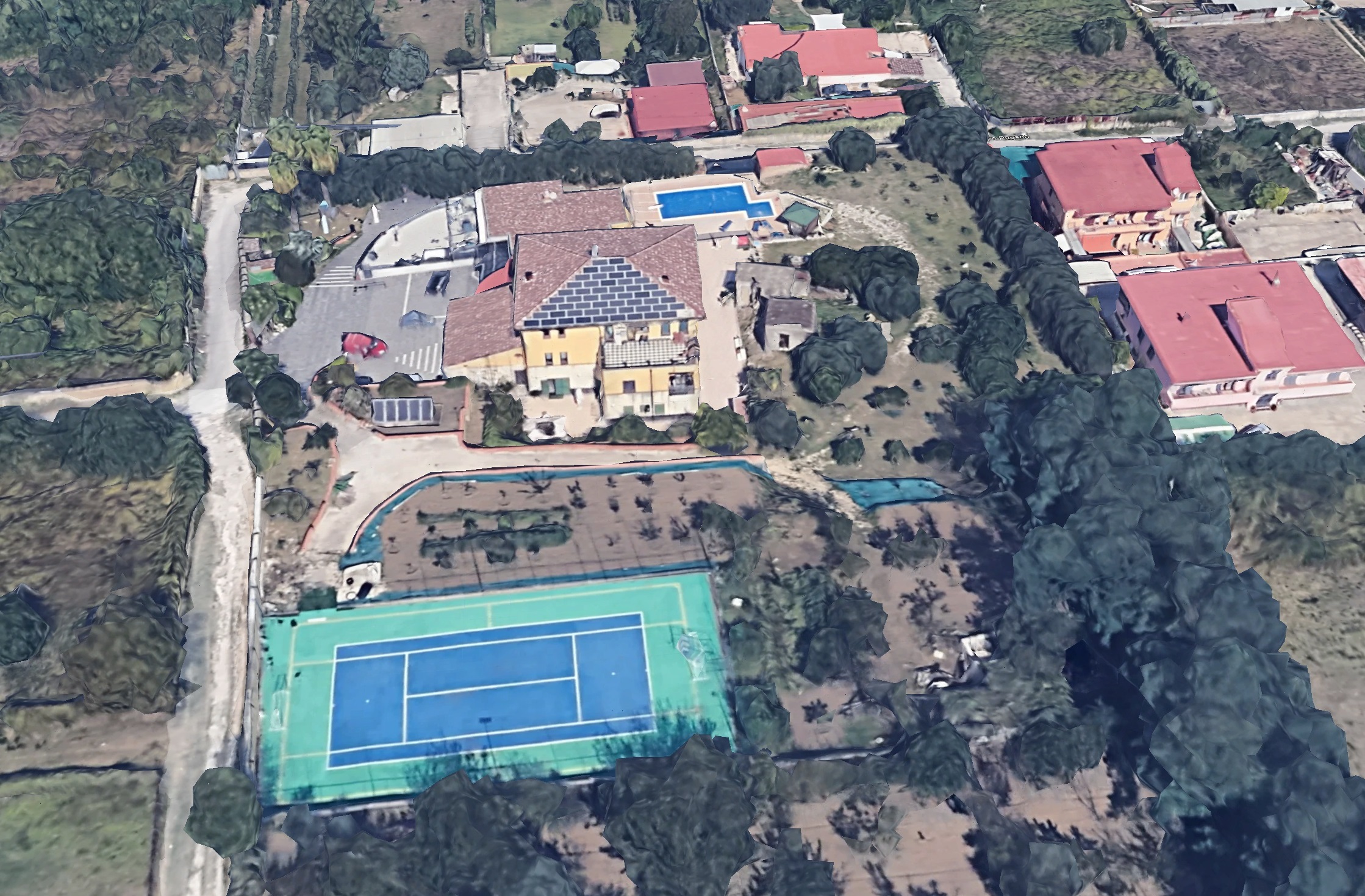 Villa ERMOSA - Google da Sud