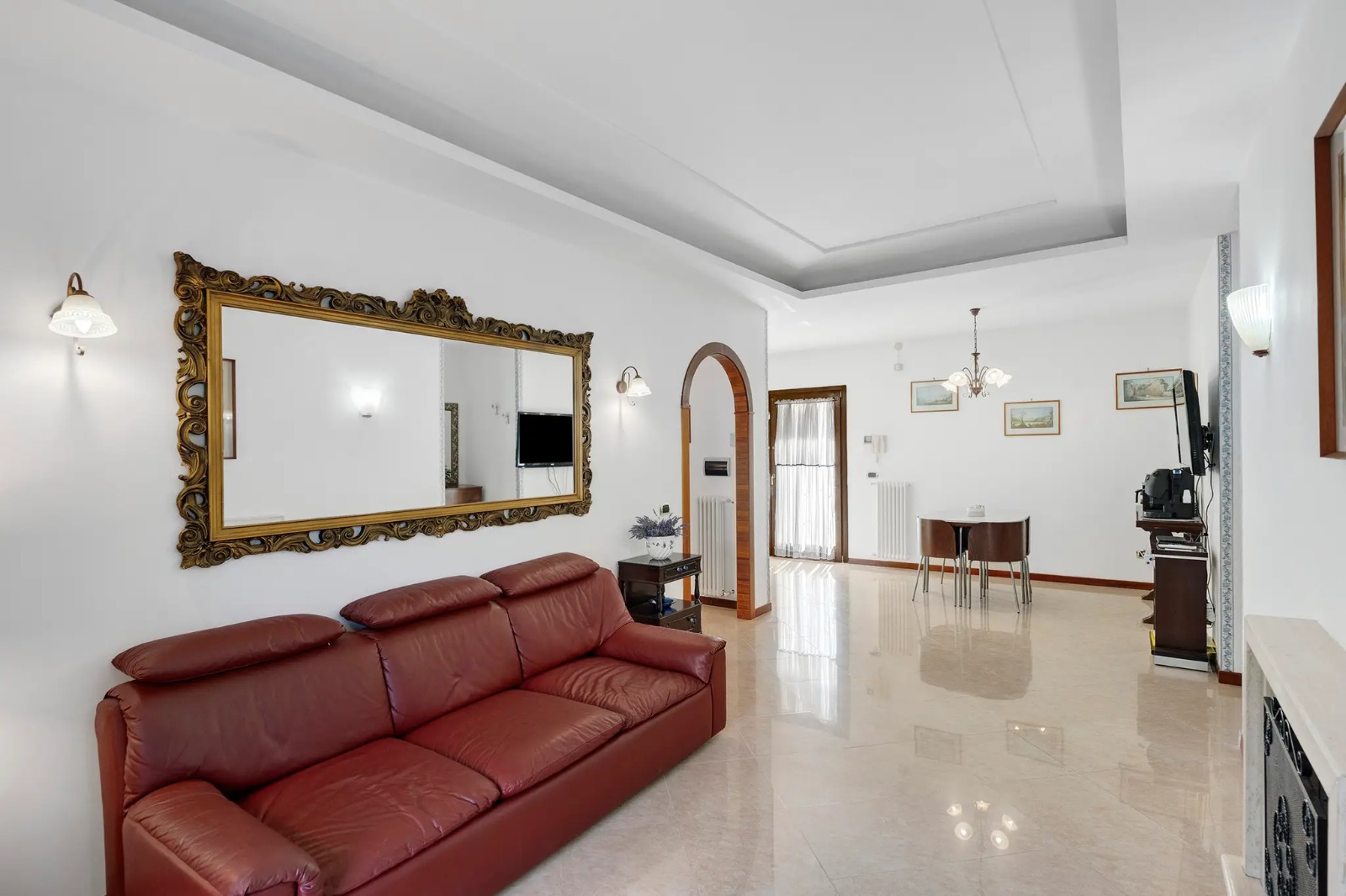 Suite Ermosa - Ingresso - Soggiorno